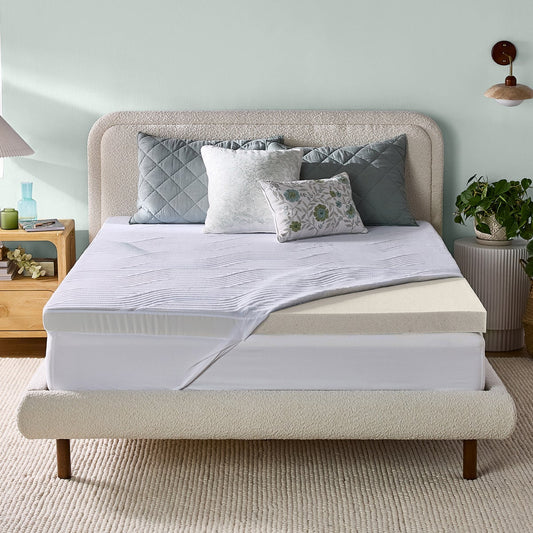 Novaform SoFresh Plus Gel Memory Foam Mattress Topper, King