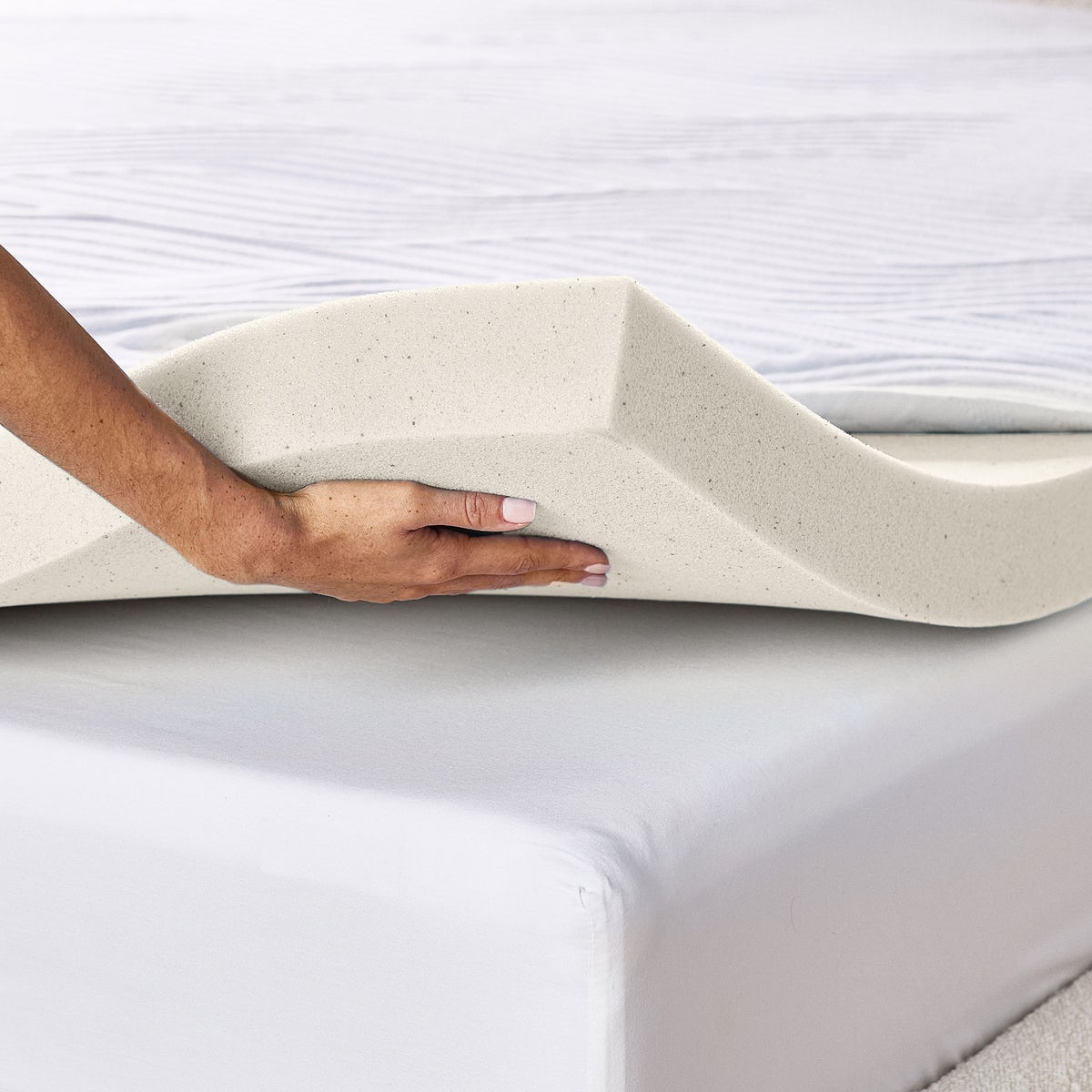 Novaform SoFresh Plus Gel Memory Foam Mattress Topper Twin XL