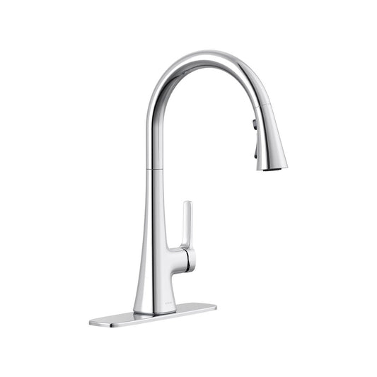 Kohler Guild Pull-down Kitchen Sink Faucet with Three-function Sprayhead