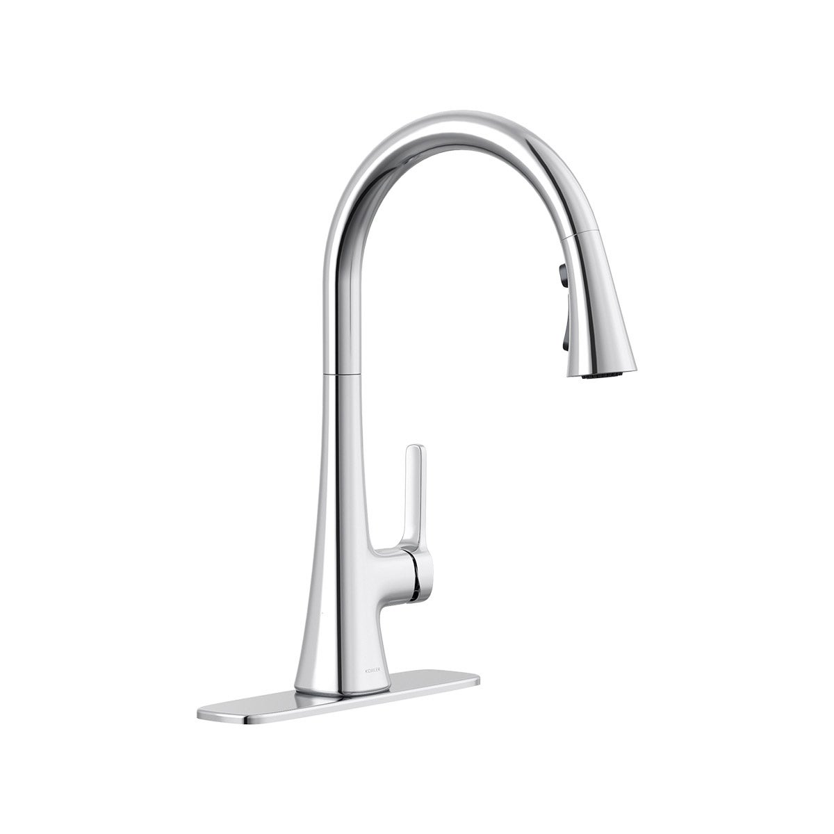 Kohler Guild Pull-down Kitchen Sink Faucet with Three-function Sprayhead
