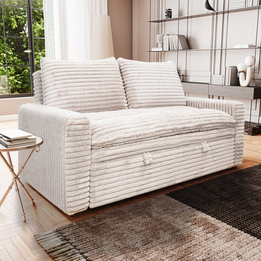 Stearns & Foster Johanna Convertible Sleeper Sofa
