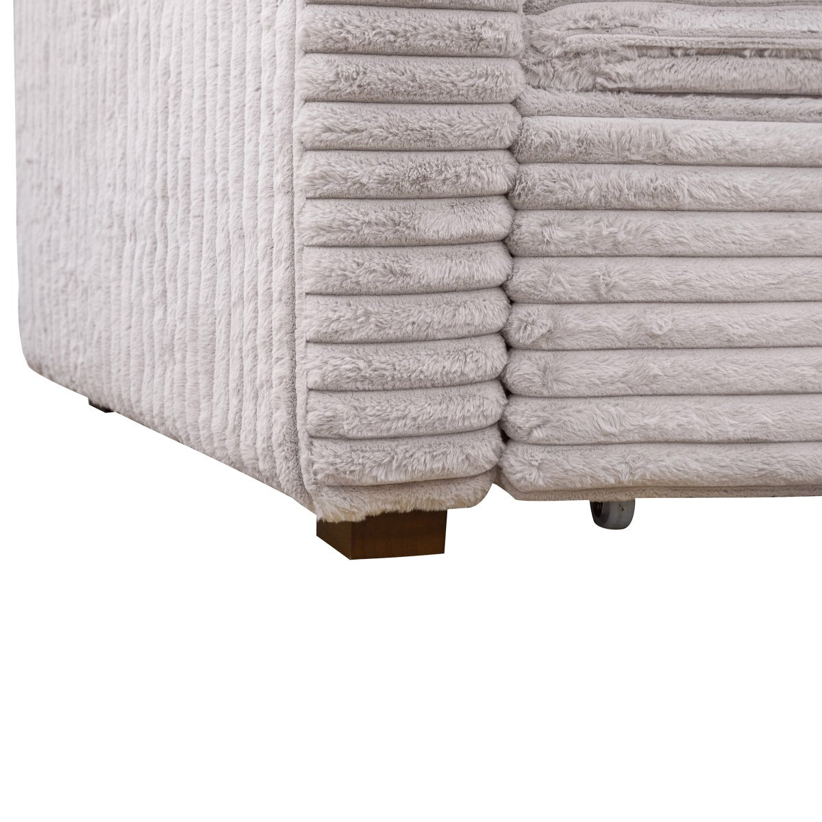 Stearns & Foster Johanna Convertible Sleeper Sofa