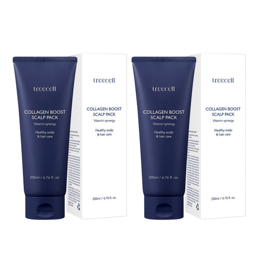 NEW - treecell Collagen Boost Scalp Pack, 6.76 fl oz, 2-pack