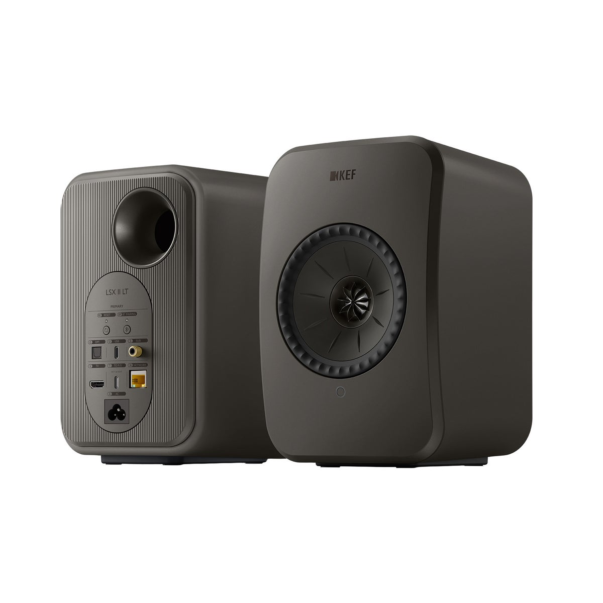 NEW - KEF LSX II LT Wireless Bookshelf Speaker Pair