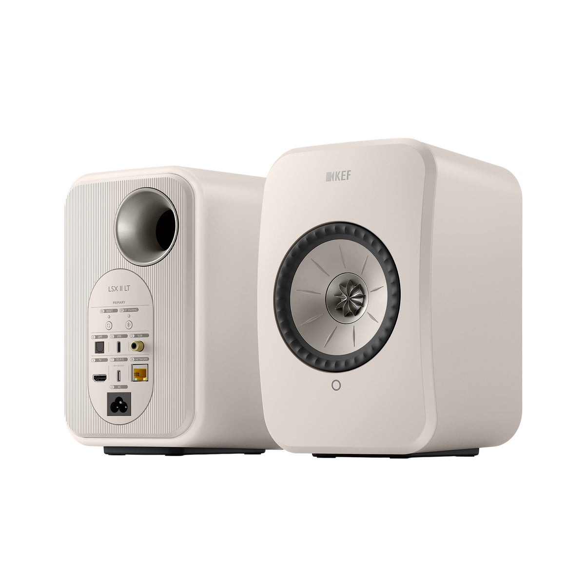 KEF LSX II LT Wireless Bookshelf Speaker Pair