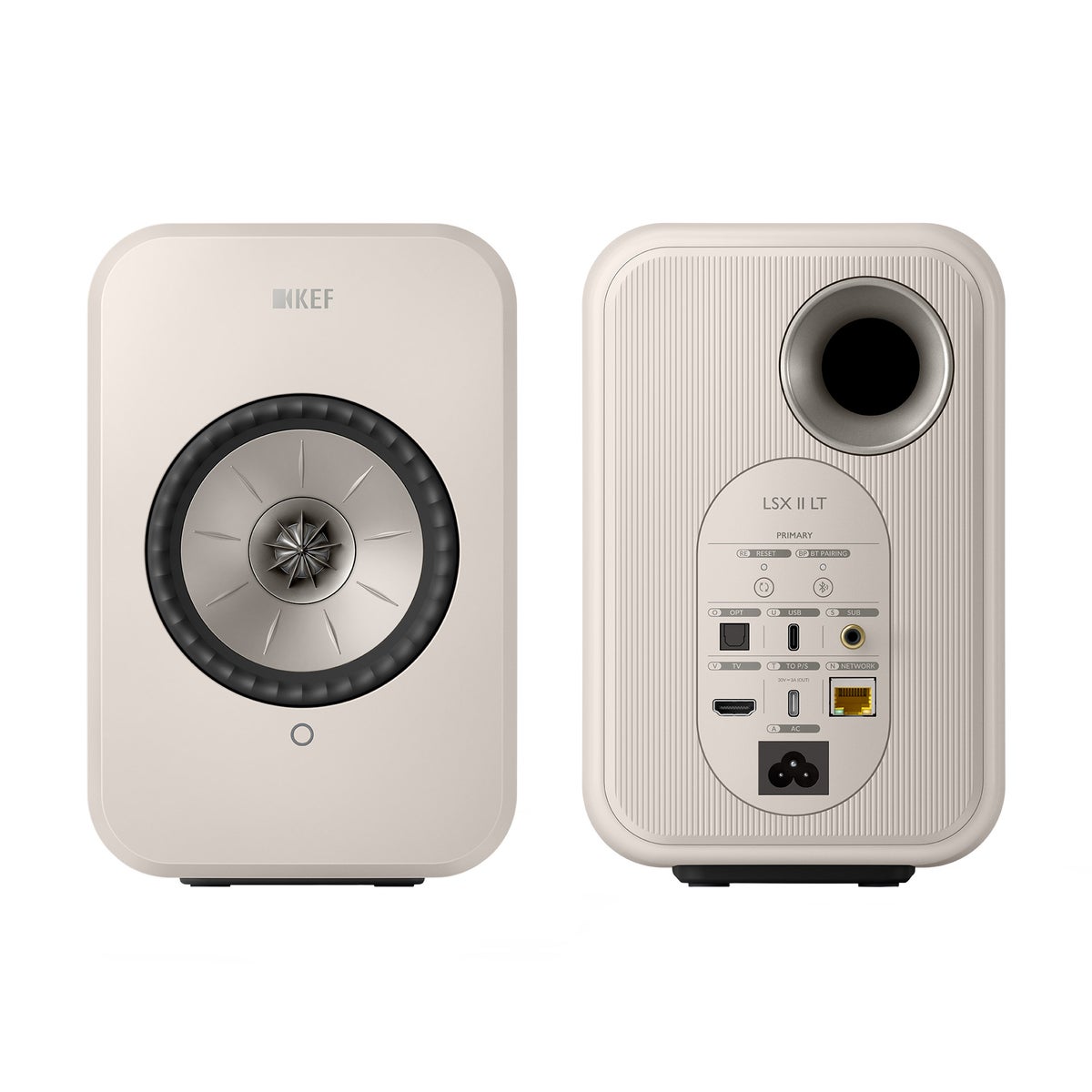 KEF LSX II LT Wireless Bookshelf Speaker Pair