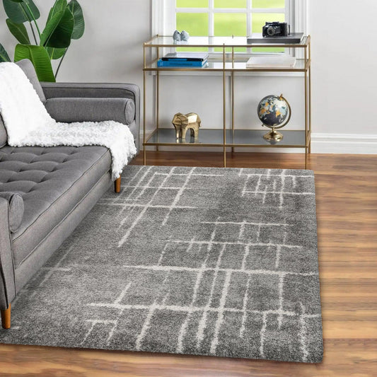 Thomasville Marketplace Luxury Shag Rug Collection, Meara, 5'3” x 7'5"