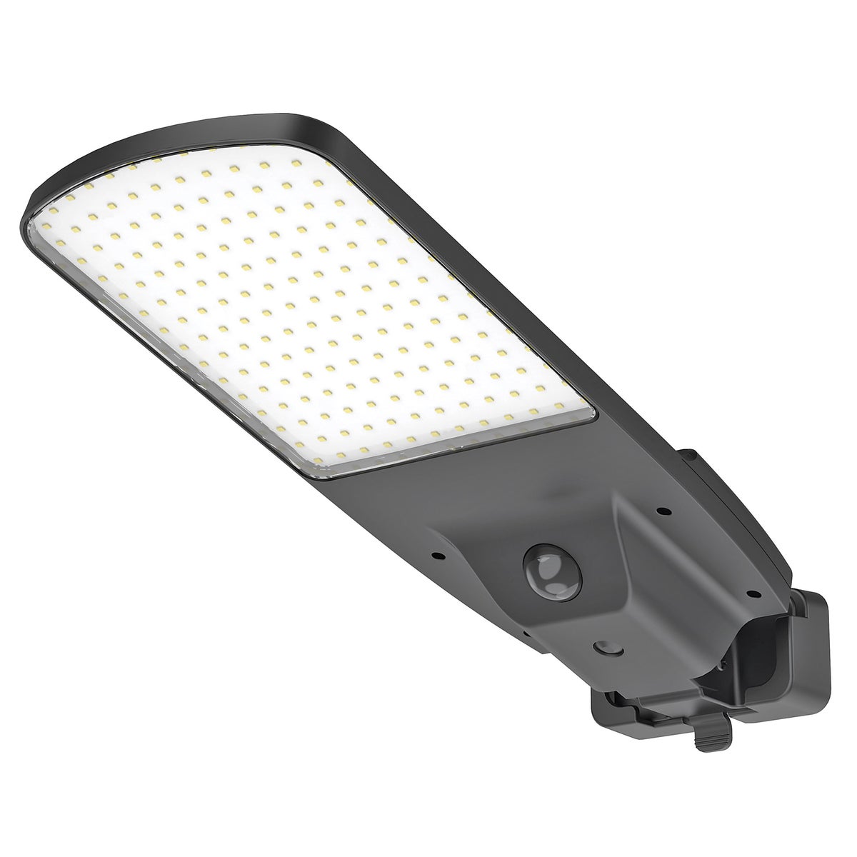 Fresh Source 5000 Lumen Solar Area Light with Motion Sensor