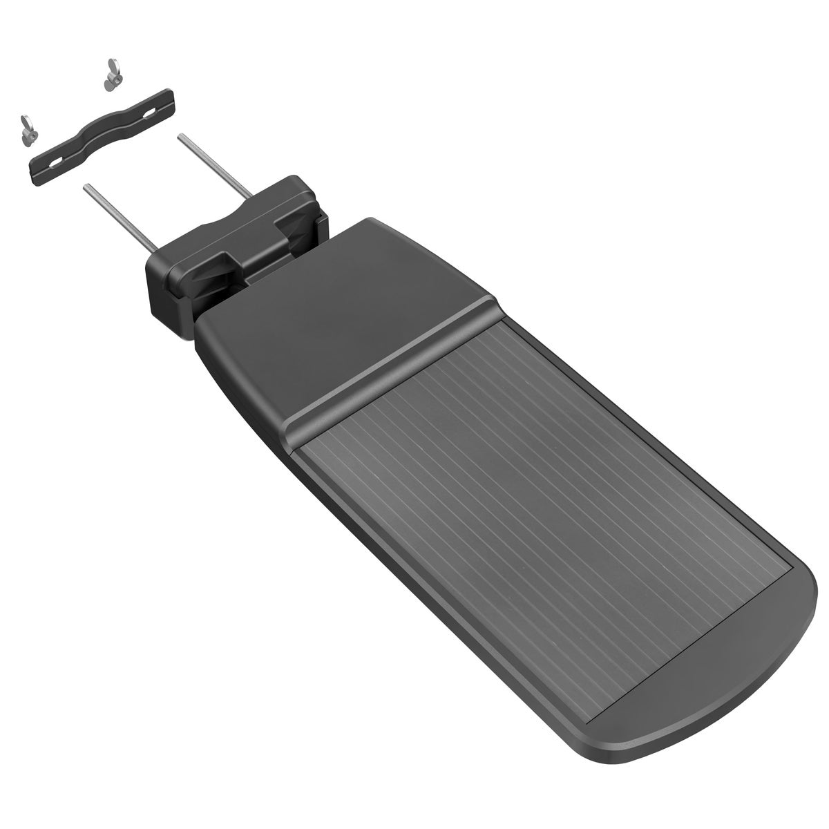 Fresh Source 5000 Lumen Solar Area Light with Motion Sensor