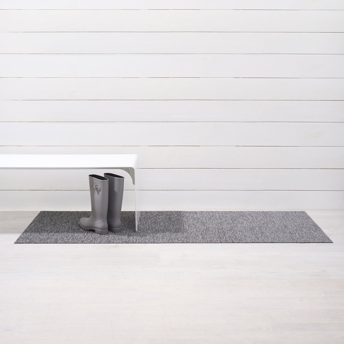 Chilewich Indoor/Outdoor Shag Mat Runner, 2’ x 6’