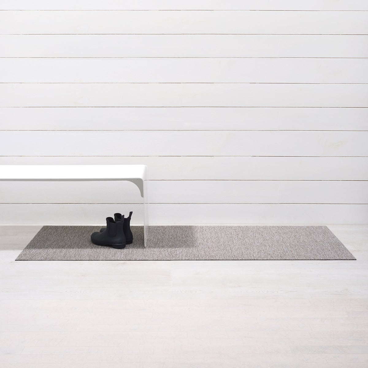 Chilewich Indoor/Outdoor Shag Mat Runner, 2’ x 6’