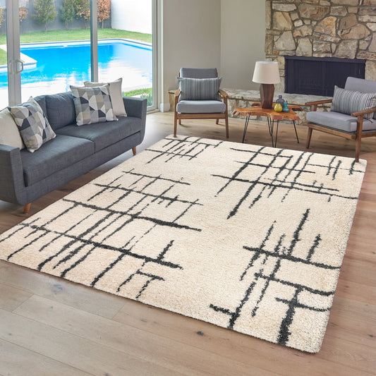 Thomasville Marketplace Luxury Shag Rug Collection, Meara, Rug Size: 7 ft. 10 in. by 10 ft.