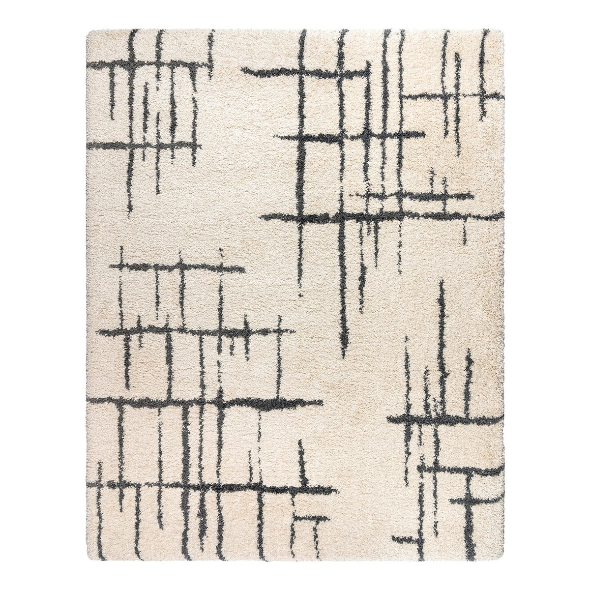 Thomasville Marketplace Luxury Shag Rug Collection, Meara, Rug Size: 7 ft. 10 in. by 10 ft.