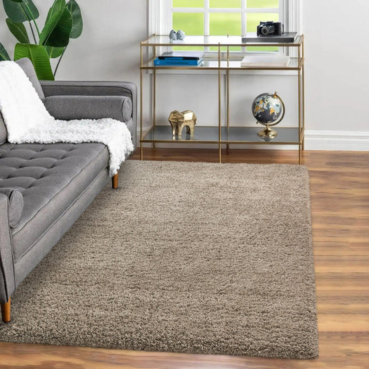 Thomasville Marketplace Luxury Shag Rug Collection, 5’3” x 7’5”