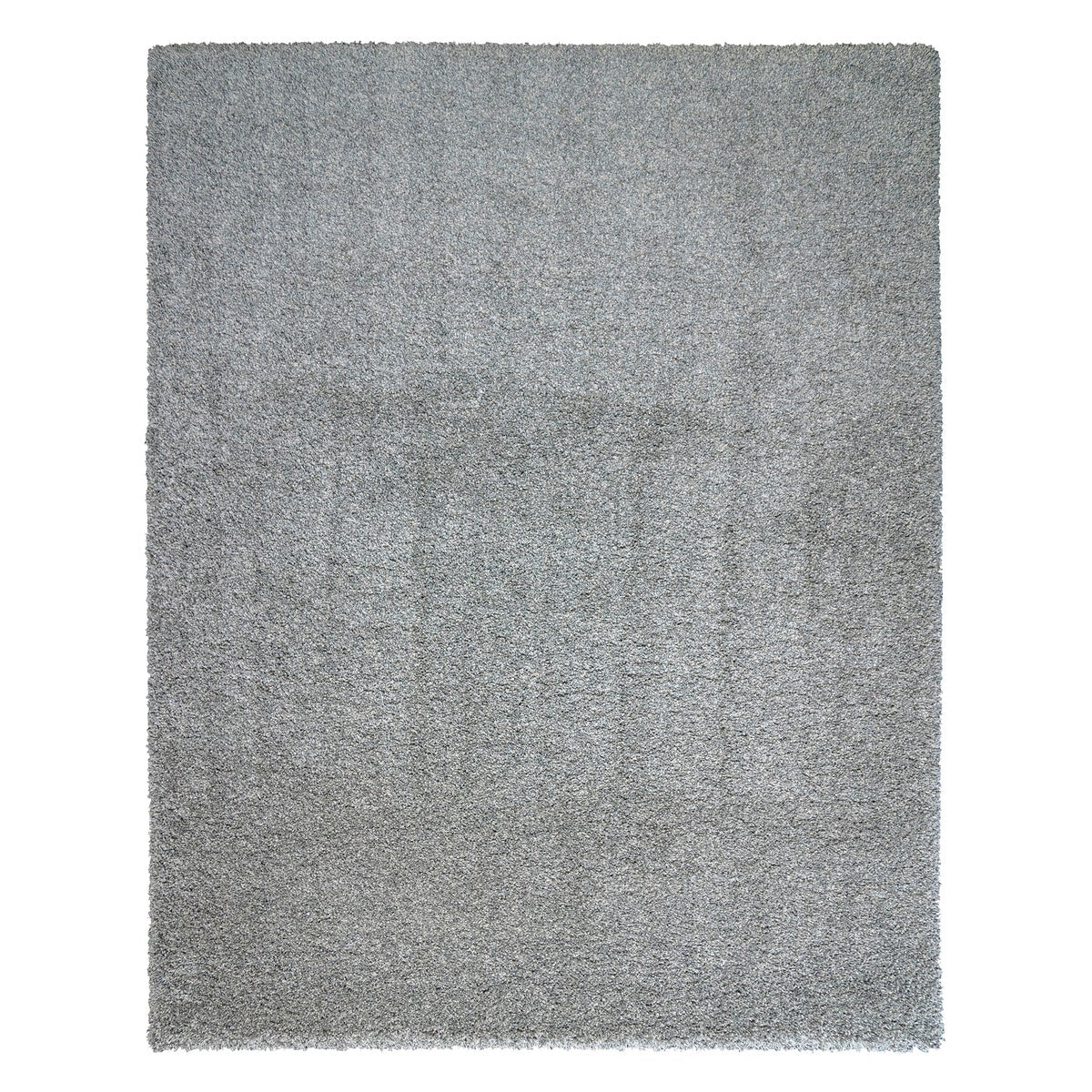 Thomasville Marketplace Luxury Shag Rug Collection, Silver, Rug Size 6 ft. 6 in. x 9 ft. 6 in.