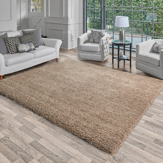 Thomasville Marketplace Luxury Shag Rug Collection, 6’6” x 9’6”