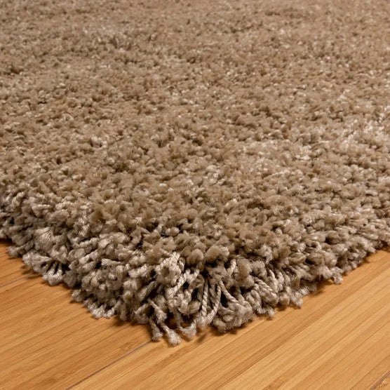 Thomasville Marketplace Luxury Shag, Tan, 7 ft. 10 in. by 10 ft.
