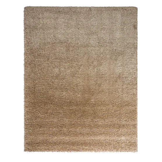 Thomasville Marketplace Luxury Shag, Tan, 7 ft. 10 in. by 10 ft.