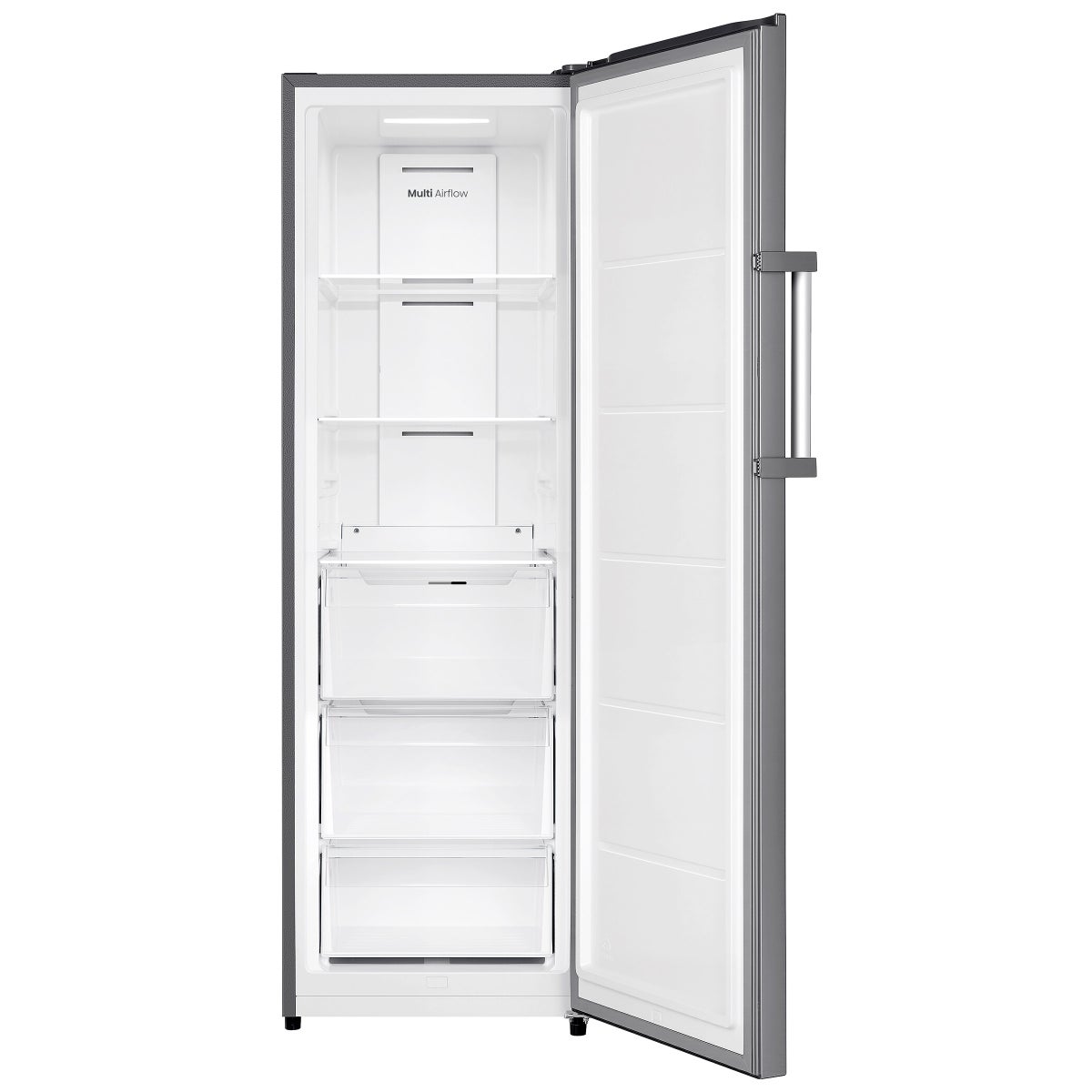 DAMAGED - Hisense 10.2 cu. ft. Garage Ready Frost Free Convertible Upright Freezer with Seal Break Handle