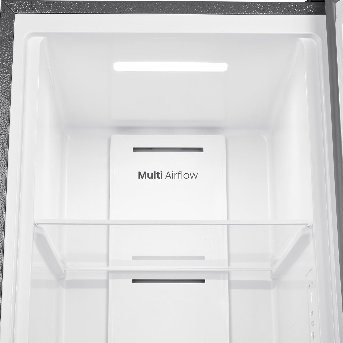DAMAGED - Hisense 10.2 cu. ft. Garage Ready Frost Free Convertible Upright Freezer with Seal Break Handle