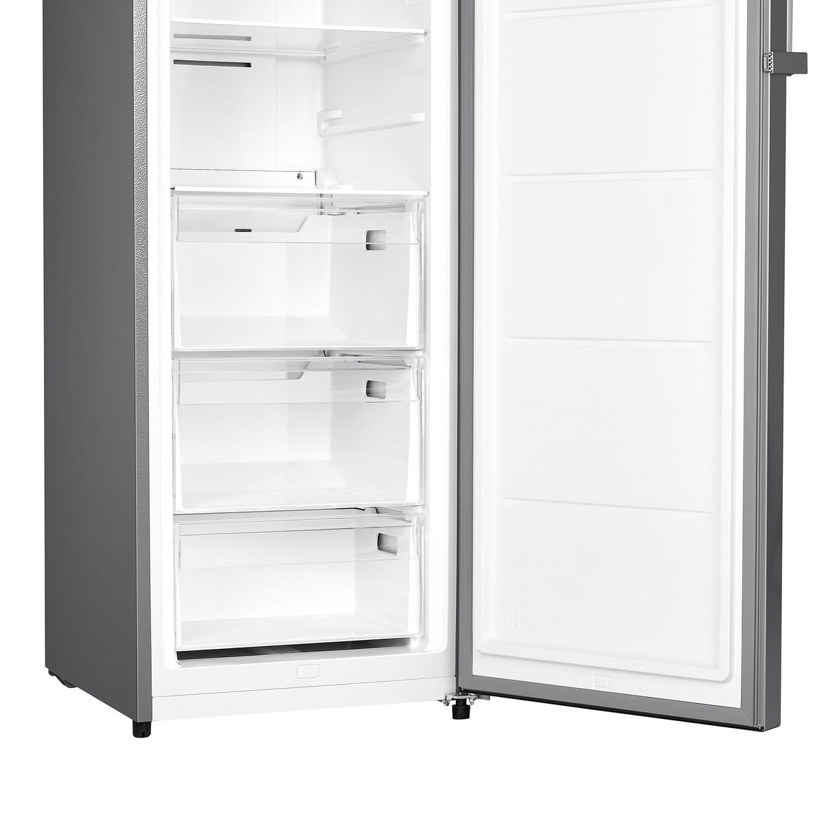 DAMAGED - Hisense 10.2 cu. ft. Garage Ready Frost Free Convertible Upright Freezer with Seal Break Handle