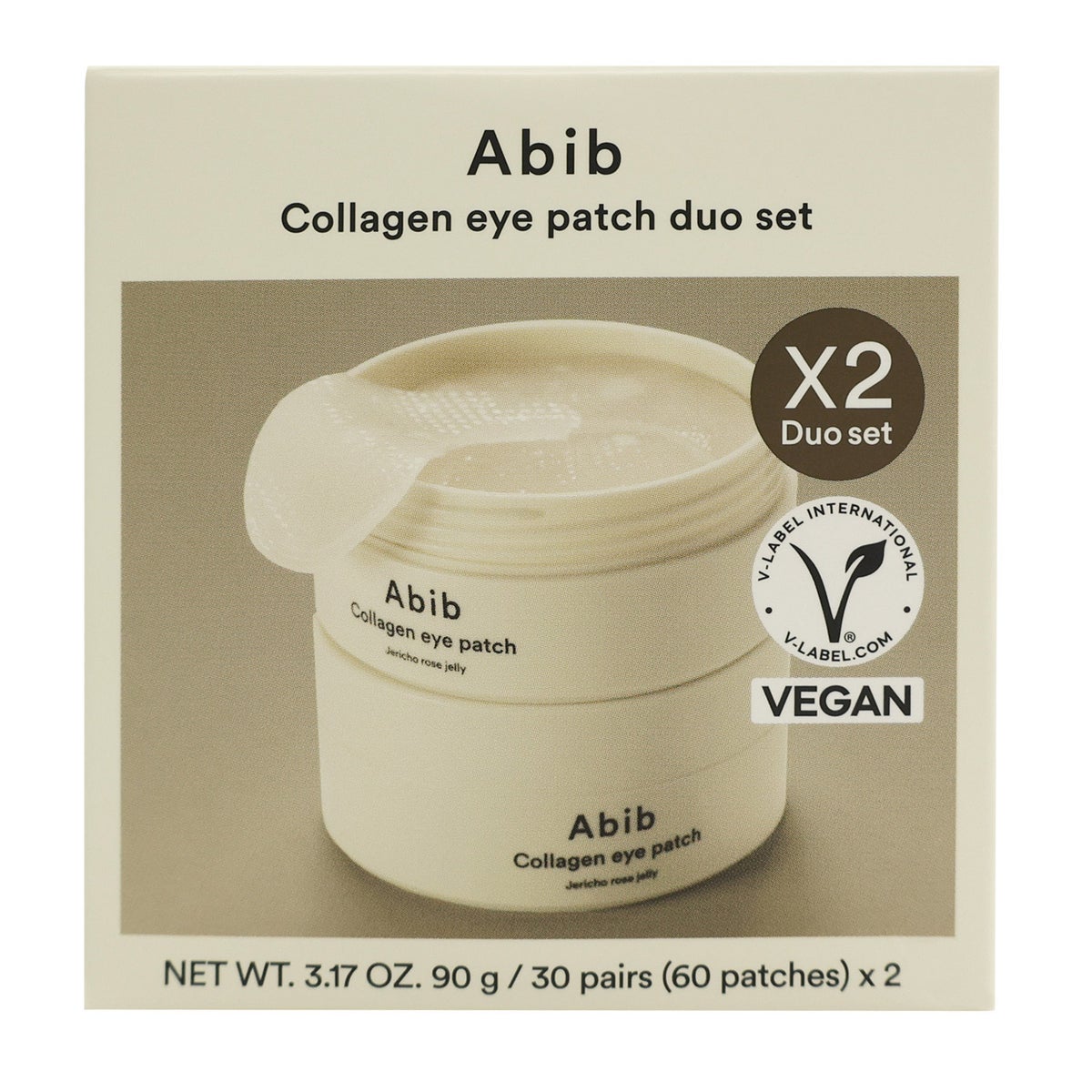 Abib Collagen Eye Patches 60 Pairs