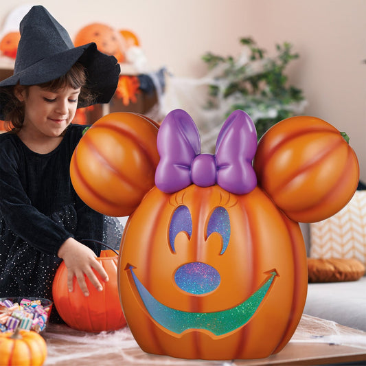 Disney Minnie Jack-O-Lantern Pumpkin