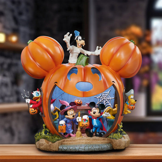 Disney Mickey and Friends Halloween Pumpkin House
