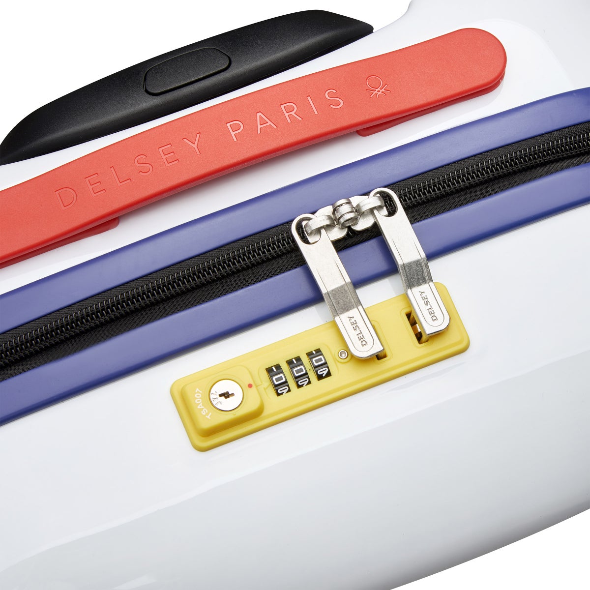 United Colors of Benetton X Delsey Paris United 3-piece Hardside Set