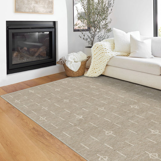 Ruggable Flatwoven Washable Alina Rug, 5' x 7'