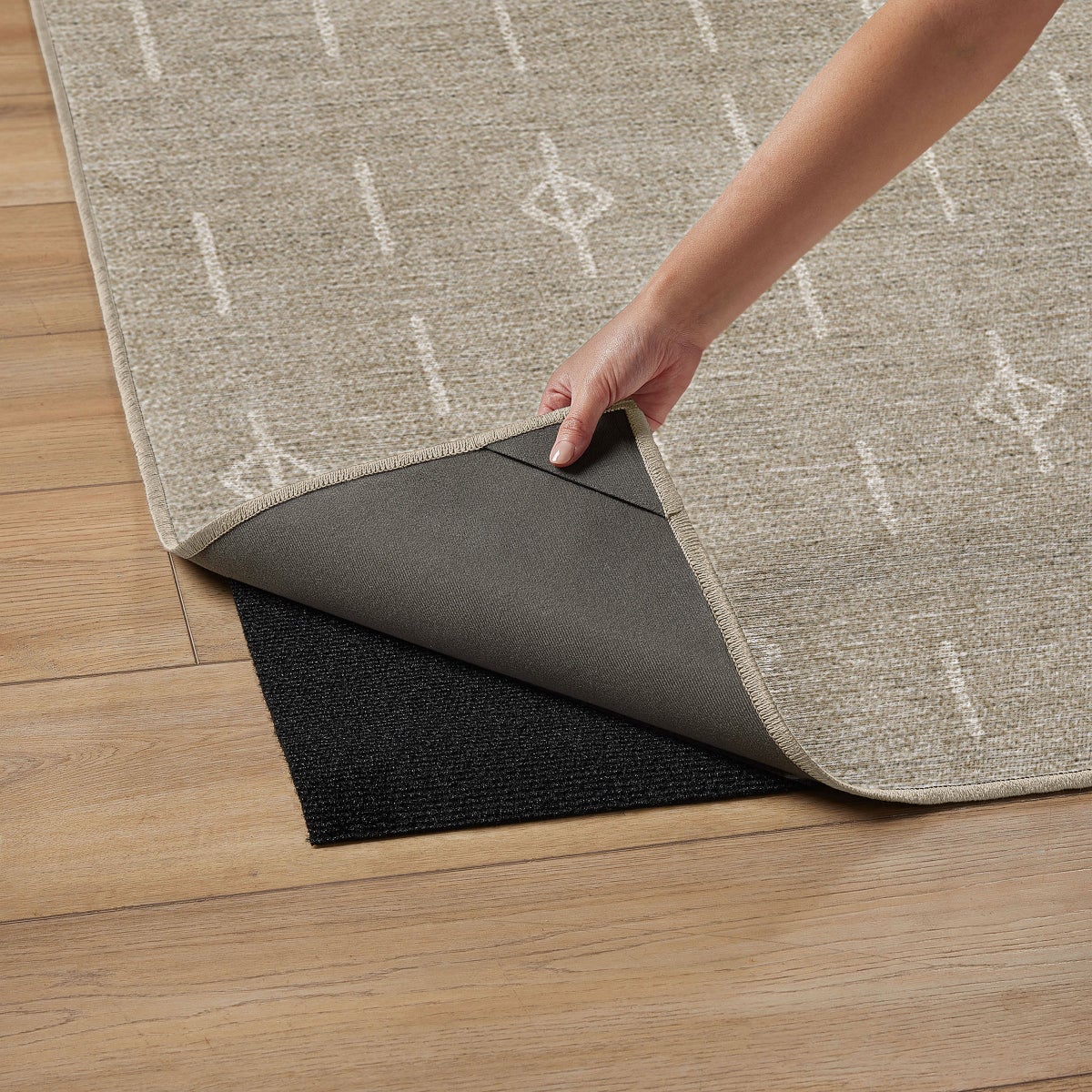 Ruggable Flatwoven Washable Alina Rug, 5' x 7'