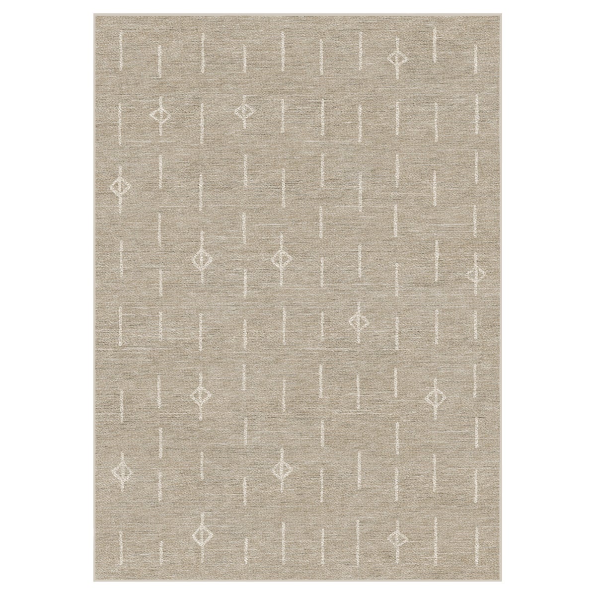 Ruggable Flatwoven Washable Alina Rug, 5' x 7'
