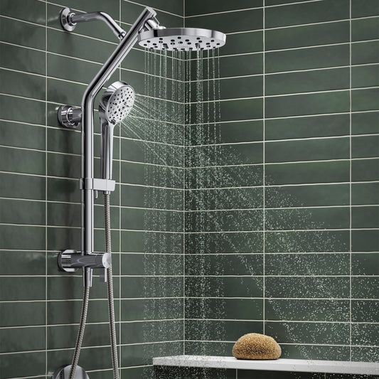 NEW - Kohler HydroRail 3-in-1 Multifunction Shower Head and Column Kit