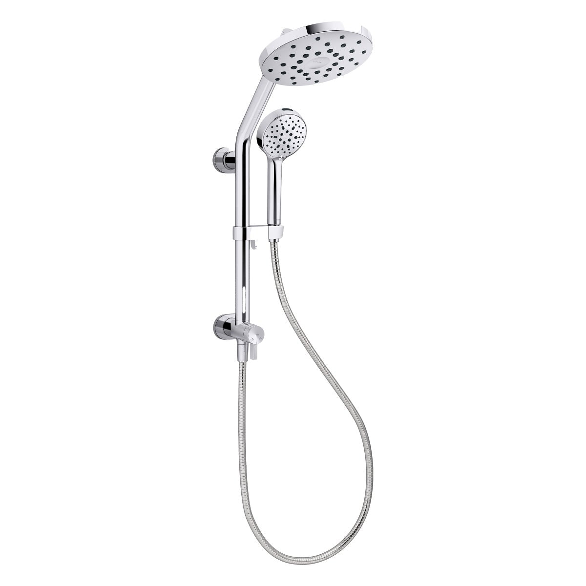 NEW - Kohler HydroRail 3-in-1 Multifunction Shower Head and Column Kit