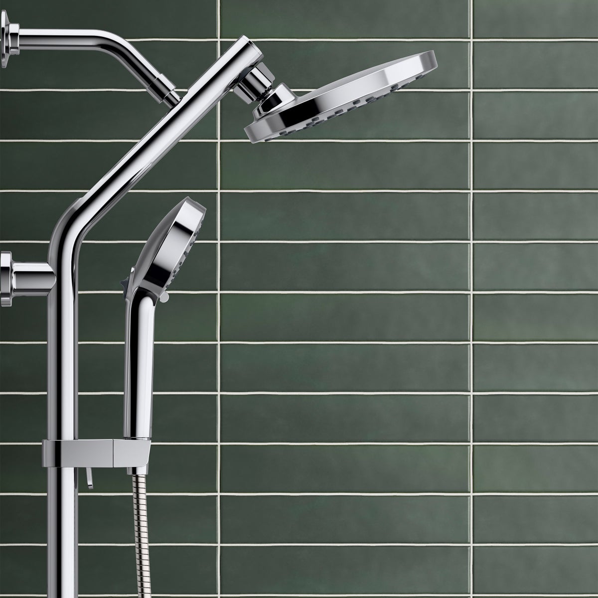 NEW - Kohler HydroRail 3-in-1 Multifunction Shower Head and Column Kit