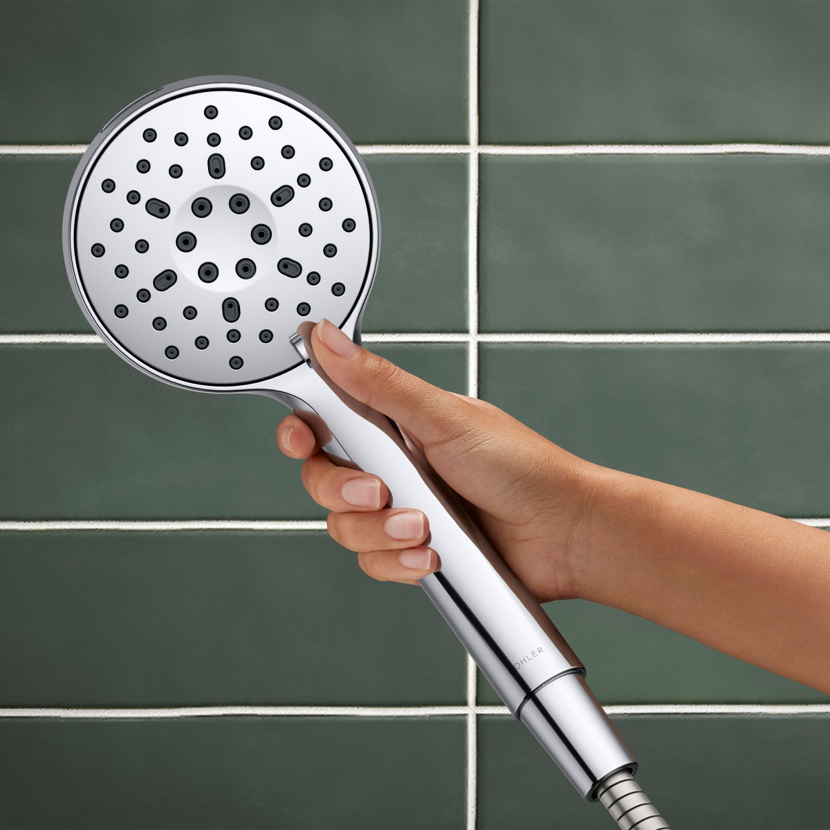 NEW - Kohler HydroRail 3-in-1 Multifunction Shower Head and Column Kit