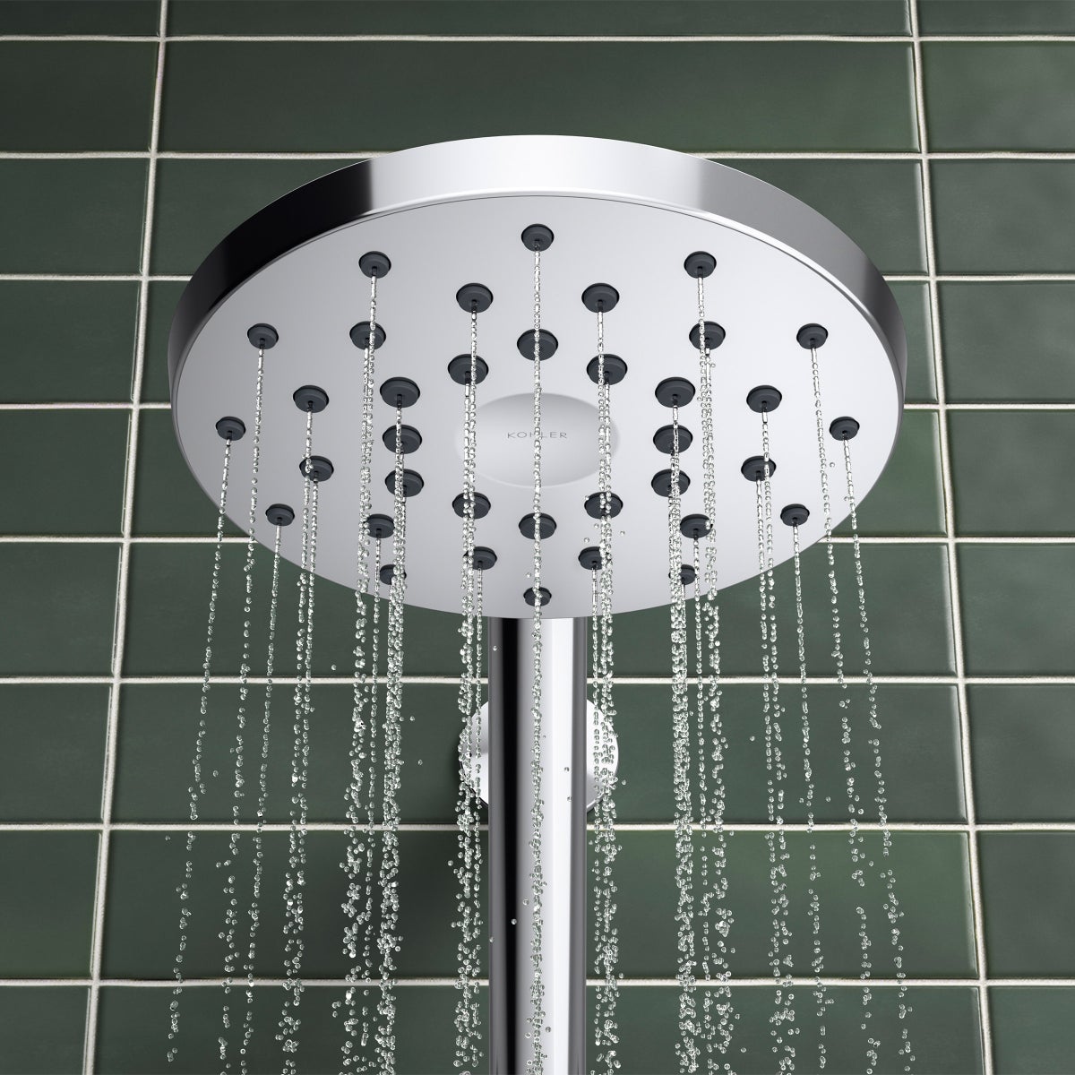 NEW - Kohler HydroRail 3-in-1 Multifunction Shower Head and Column Kit