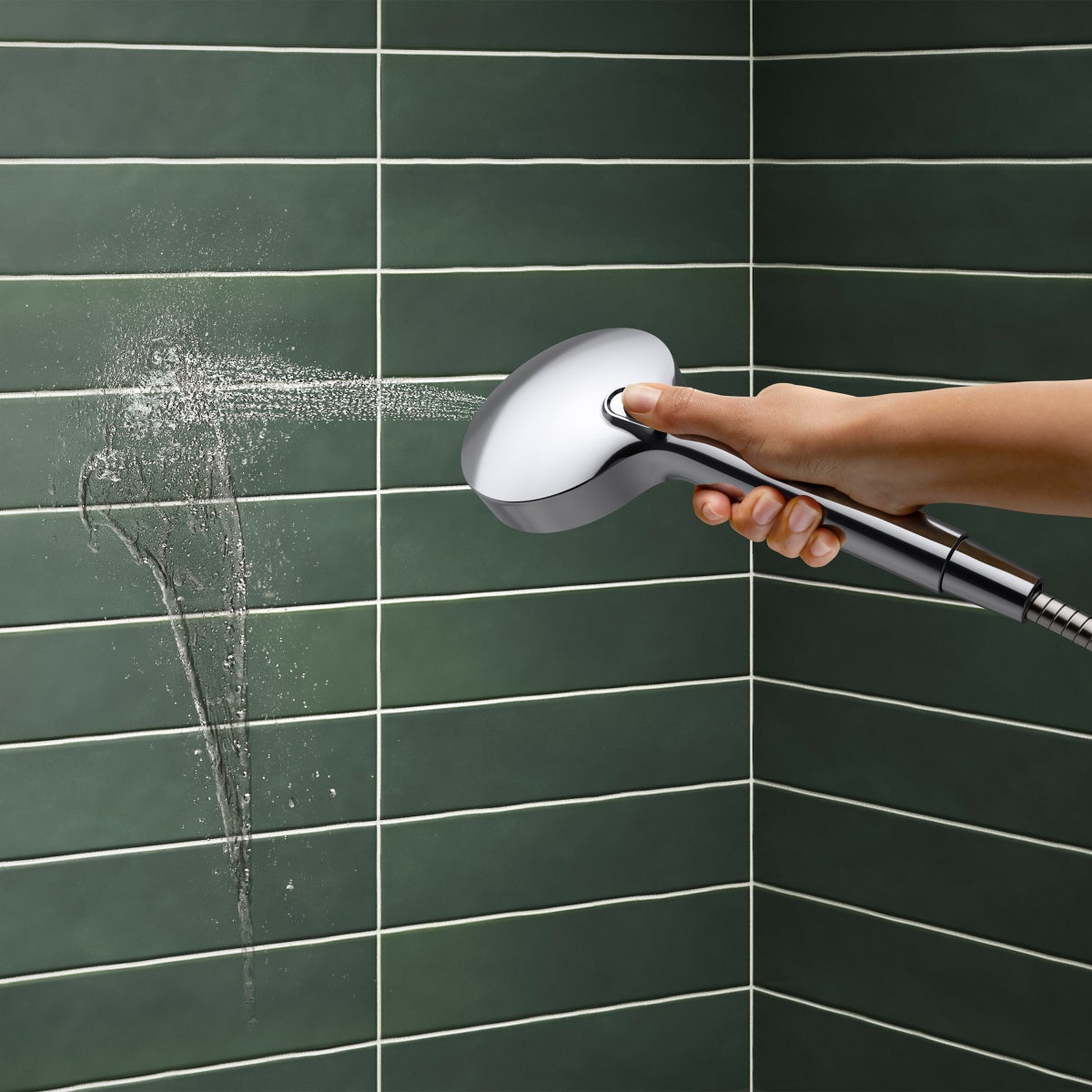 NEW - Kohler HydroRail 3-in-1 Multifunction Shower Head and Column Kit