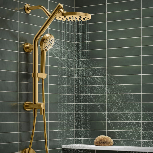 Kohler HydroRail 3-in-1 Multifunction Shower Head and Column Kit