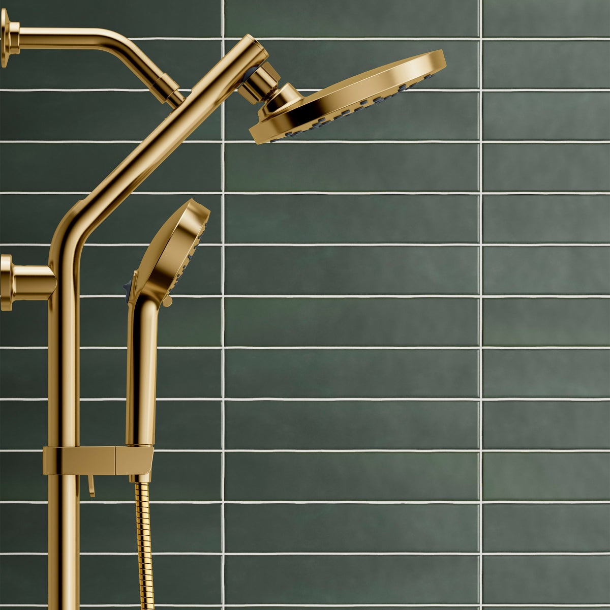 Kohler HydroRail 3-in-1 Multifunction Shower Head and Column Kit
