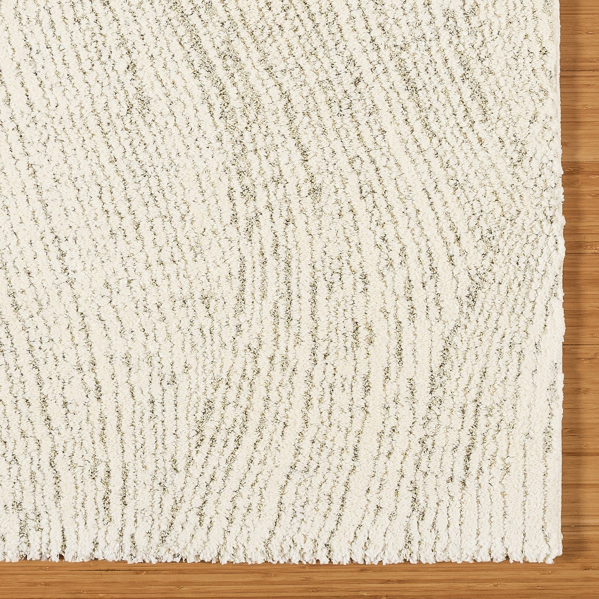 Foxwood Cozy Area Rug Collection, Conner Cream, Rug Size: 5 ft. 3 in. x 7 ft.