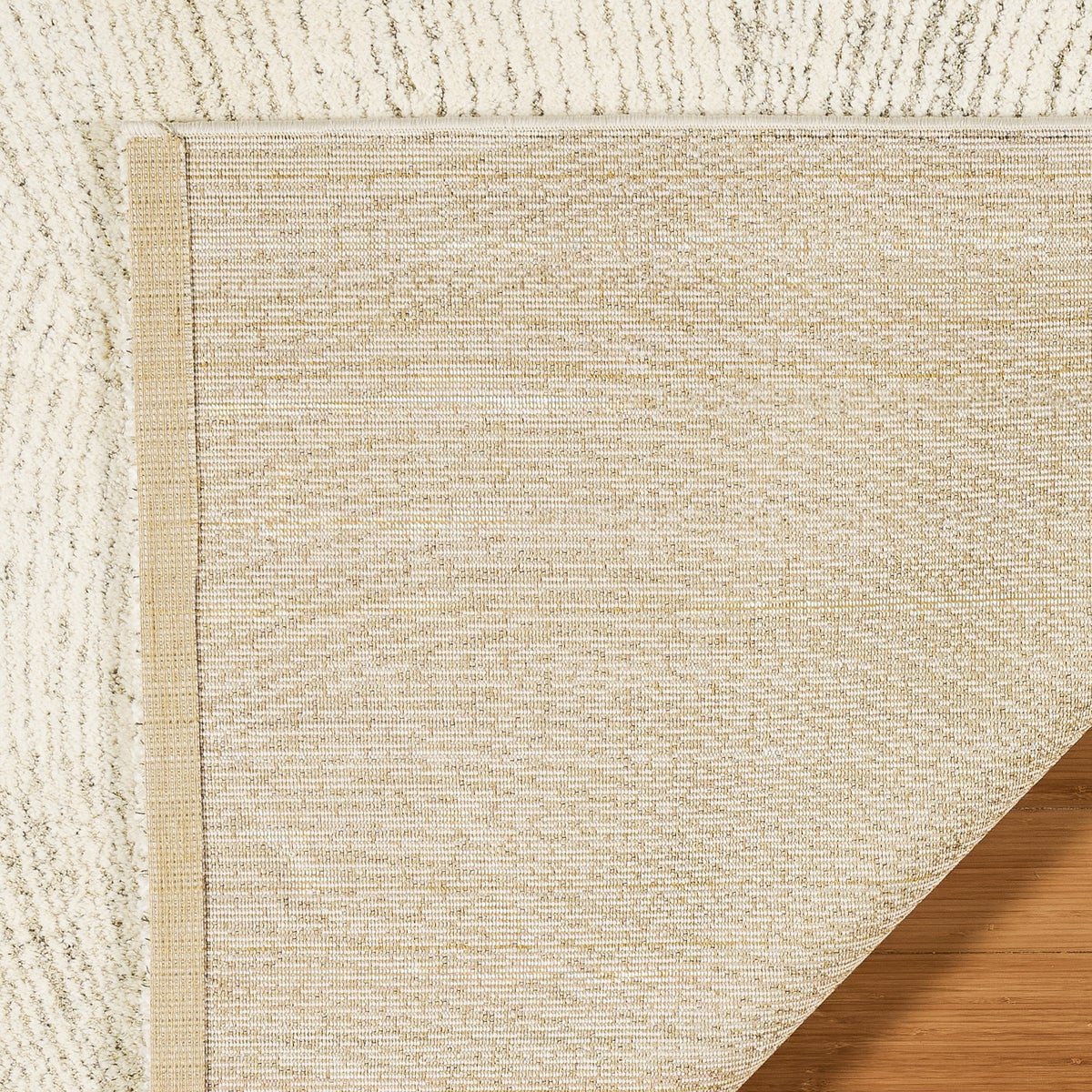 Foxwood Cozy Area Rug Collection, Conner Cream, Rug Size: 5 ft. 3 in. x 7 ft.