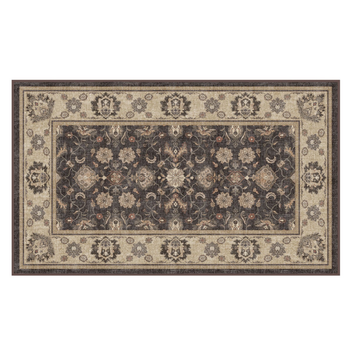Ruggable Flatwoven Washable Odette Rug, 3' x 5'
