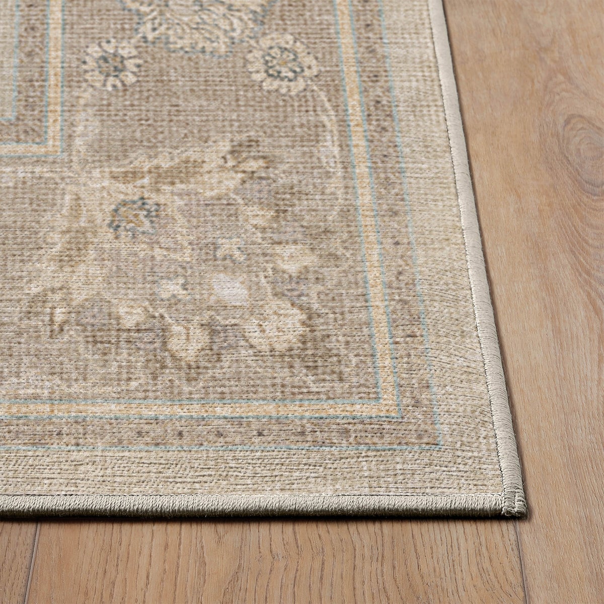 Ruggable Flatwoven Washable Odette Rug, 5’ x  7’