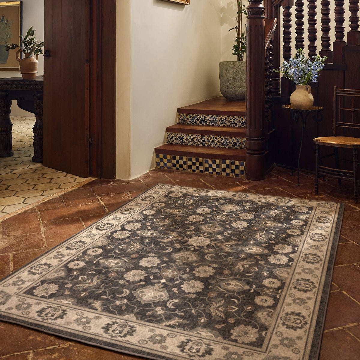 Ruggable Flatwoven Washable Odette Rug, 5' x 7'