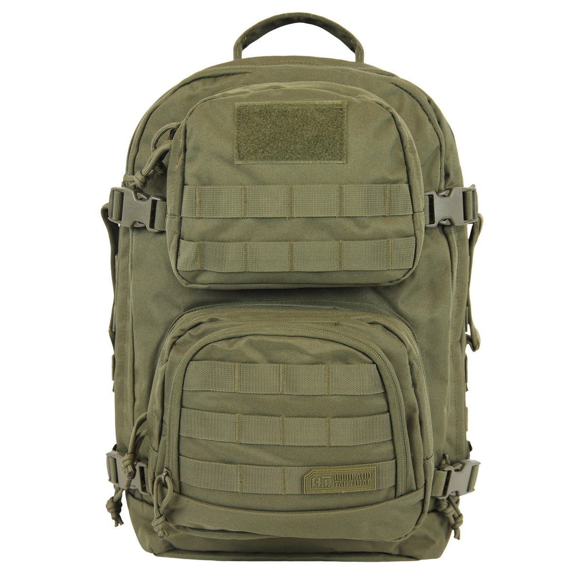 Highland Tactical Major Backpack - Dark Green