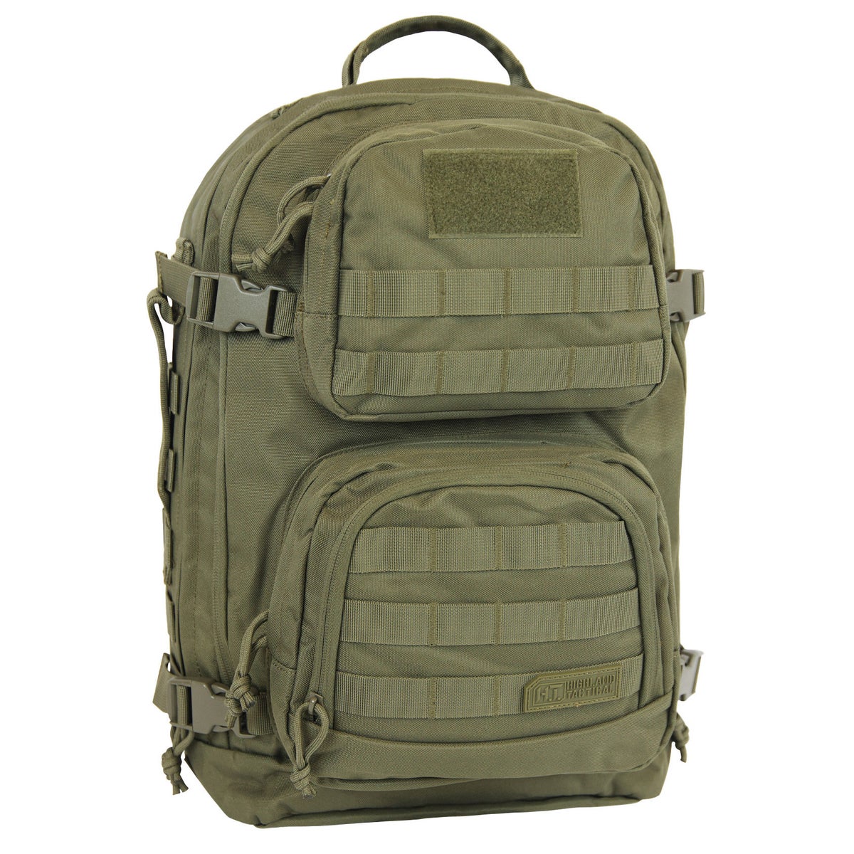 Highland Tactical Major Backpack - Dark Green