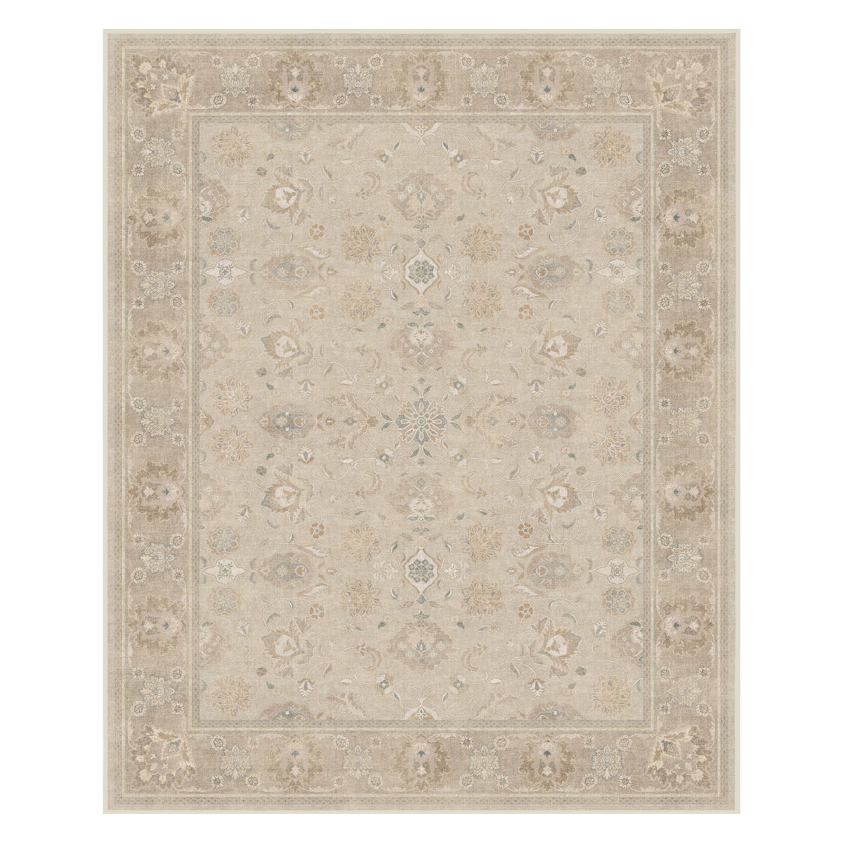 Ruggable Flatwoven Washable Odette Rug, 8’ x 10’