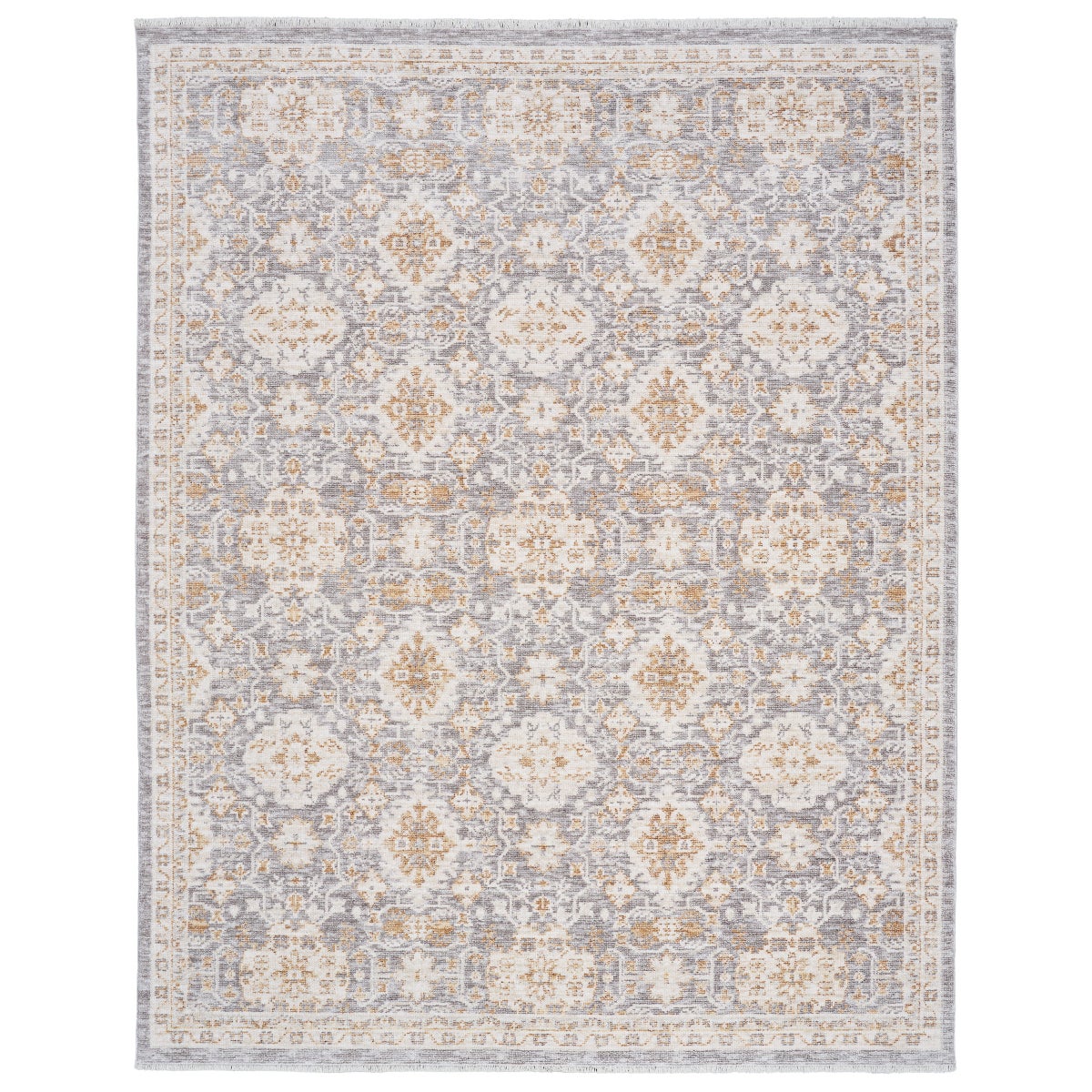 Nourison Hastings Area Rug Collection, Cian Ivory/Gray