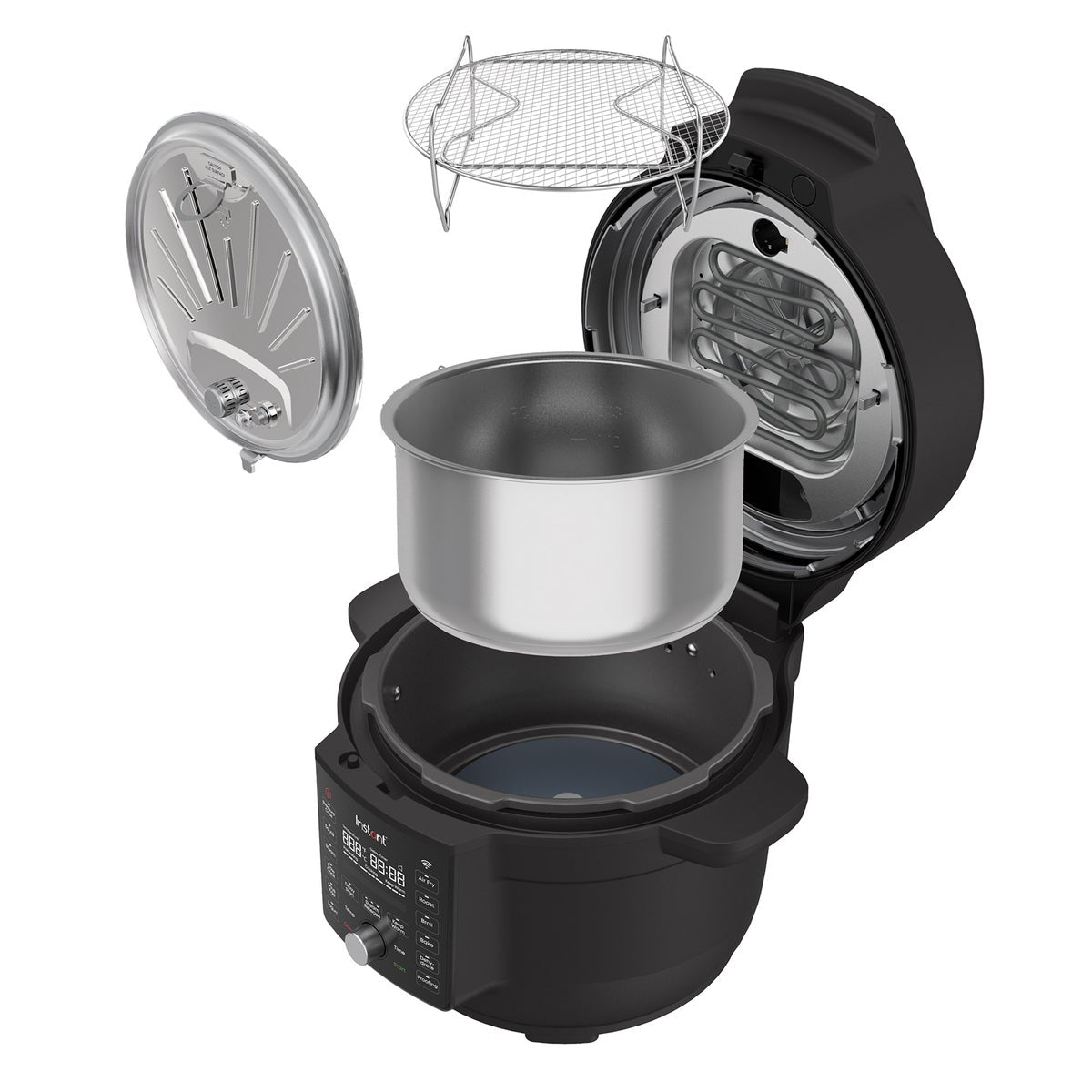 NEW - Instant Pot Duo Crisp 6.5QT Ultimate Lid WiFi Multi-Cooker and Air Fryer